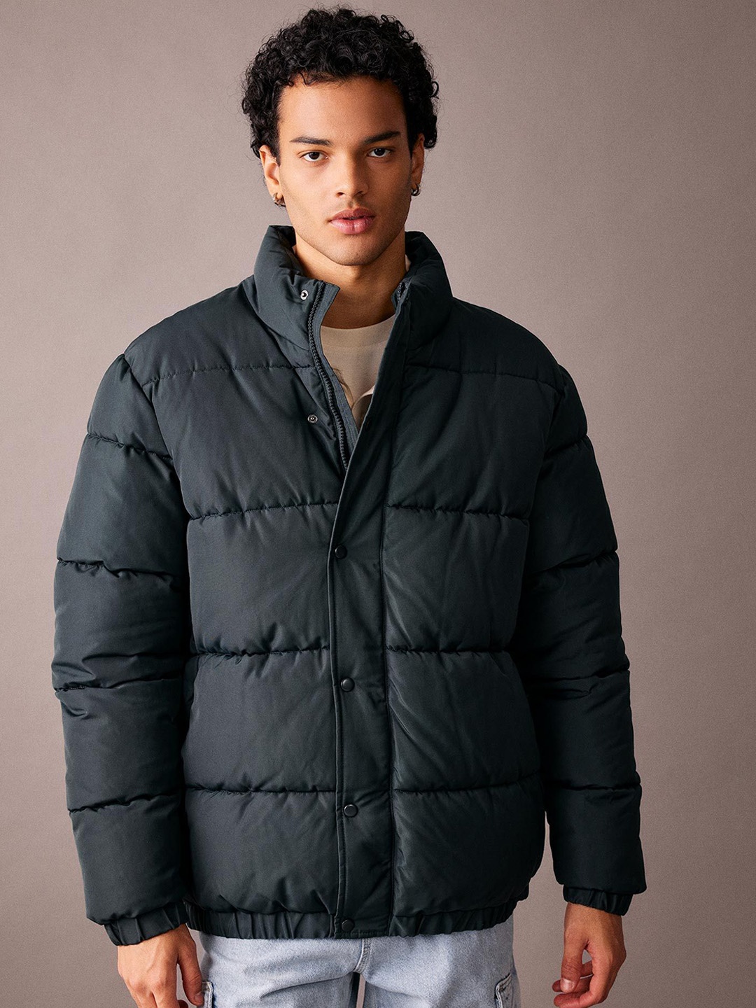 

DeFacto Men Puffer Jacket, Na