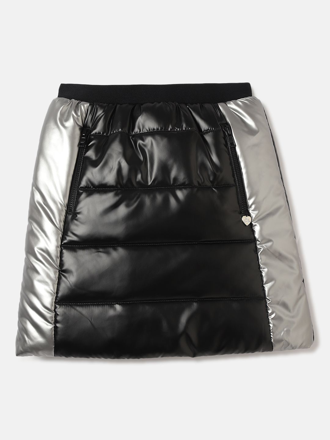 

Blue Giraffe Girls A-Line Mini Skirts, Black
