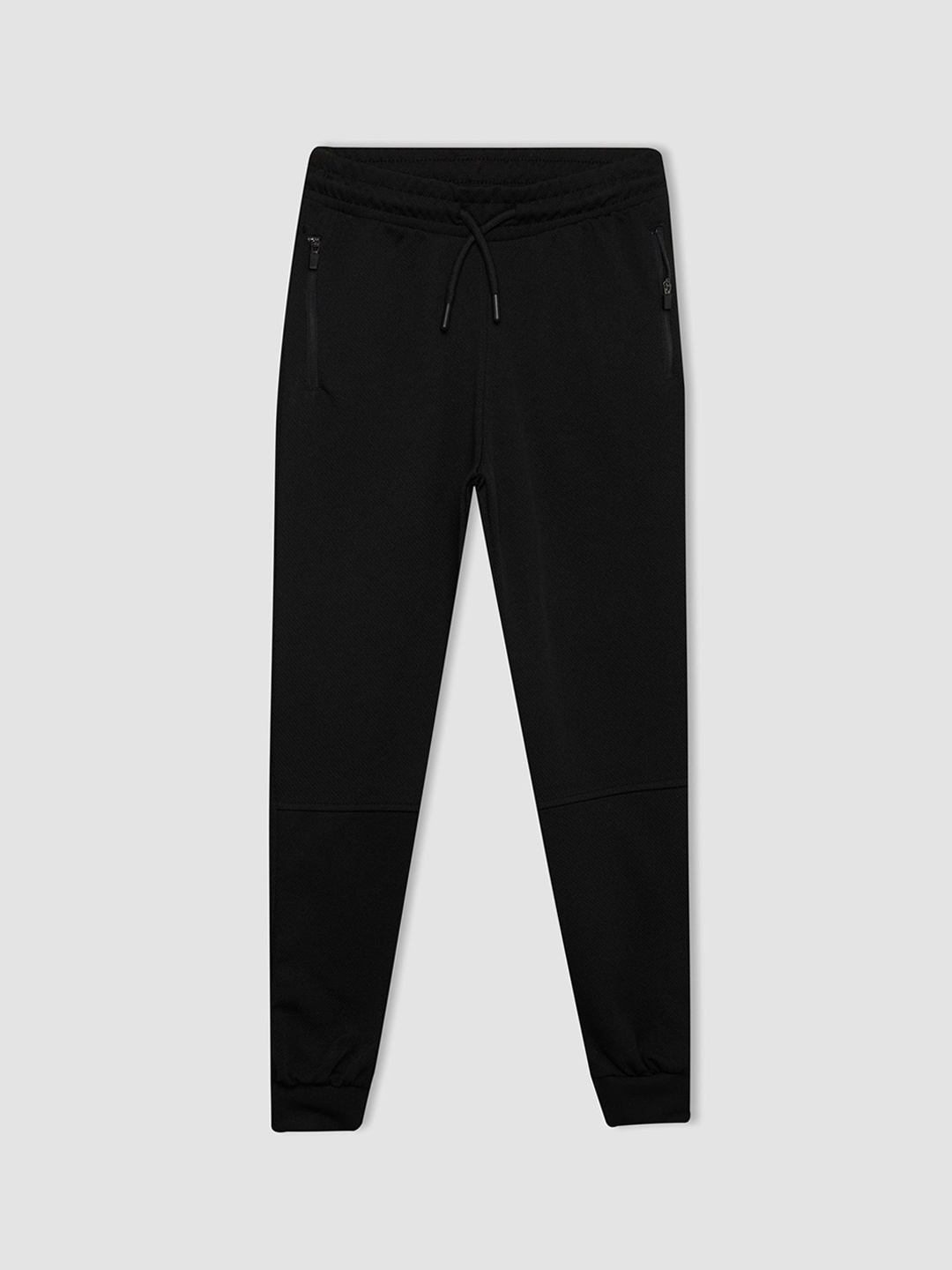 

DeFacto Boys Solid Joggers Trousers, Na