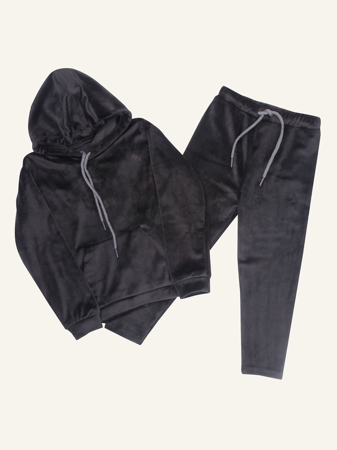 

Leather Retail Girls Open Front Jacket, Black