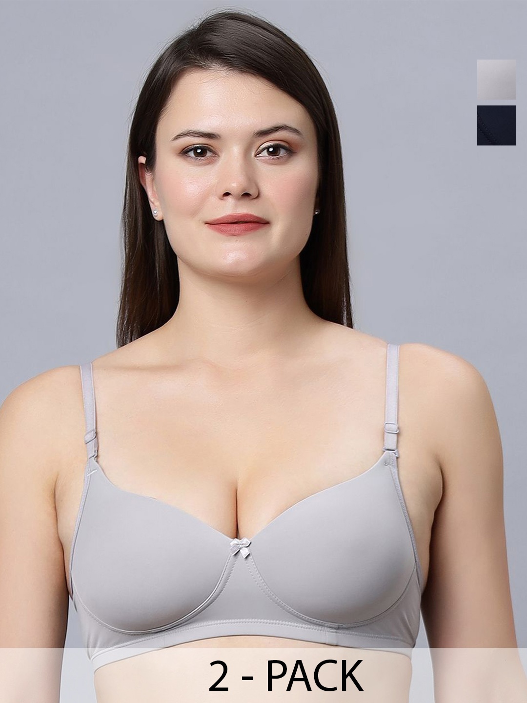 

In Care Bra Medium Coverage Heavily Padded, Navy blue