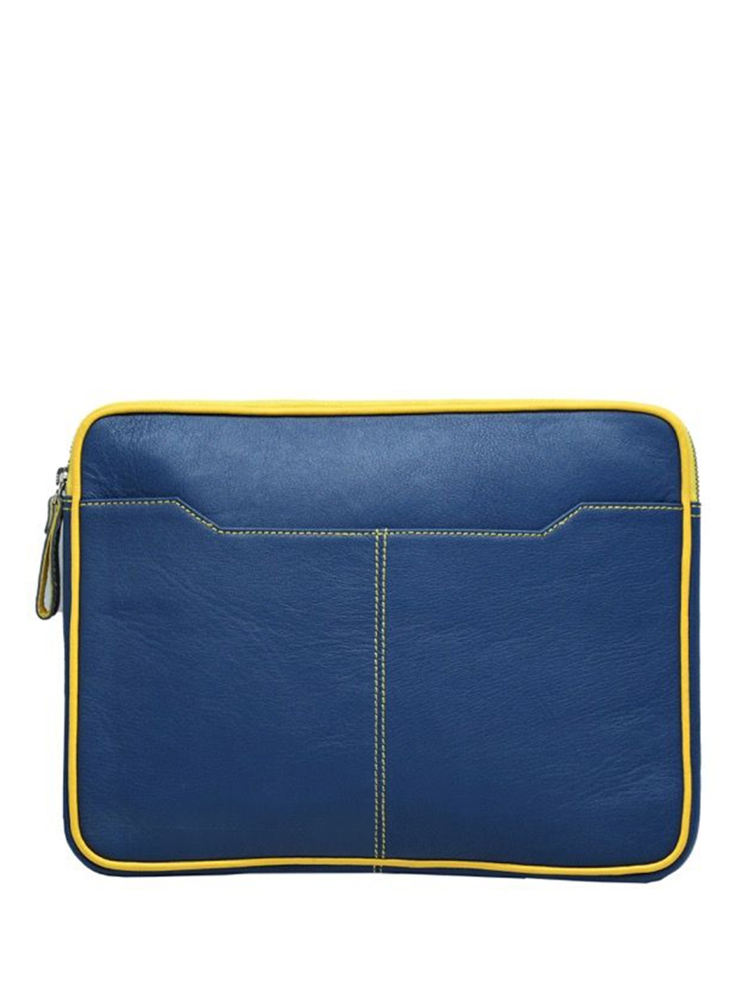 

Abelardo De Moda Unisex Leather Laptop Sleeve, Blue