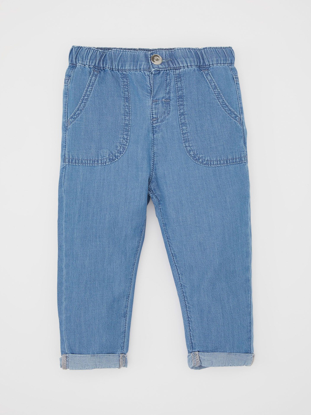 

DeFacto Boys Casual Regular Trousers, Blue