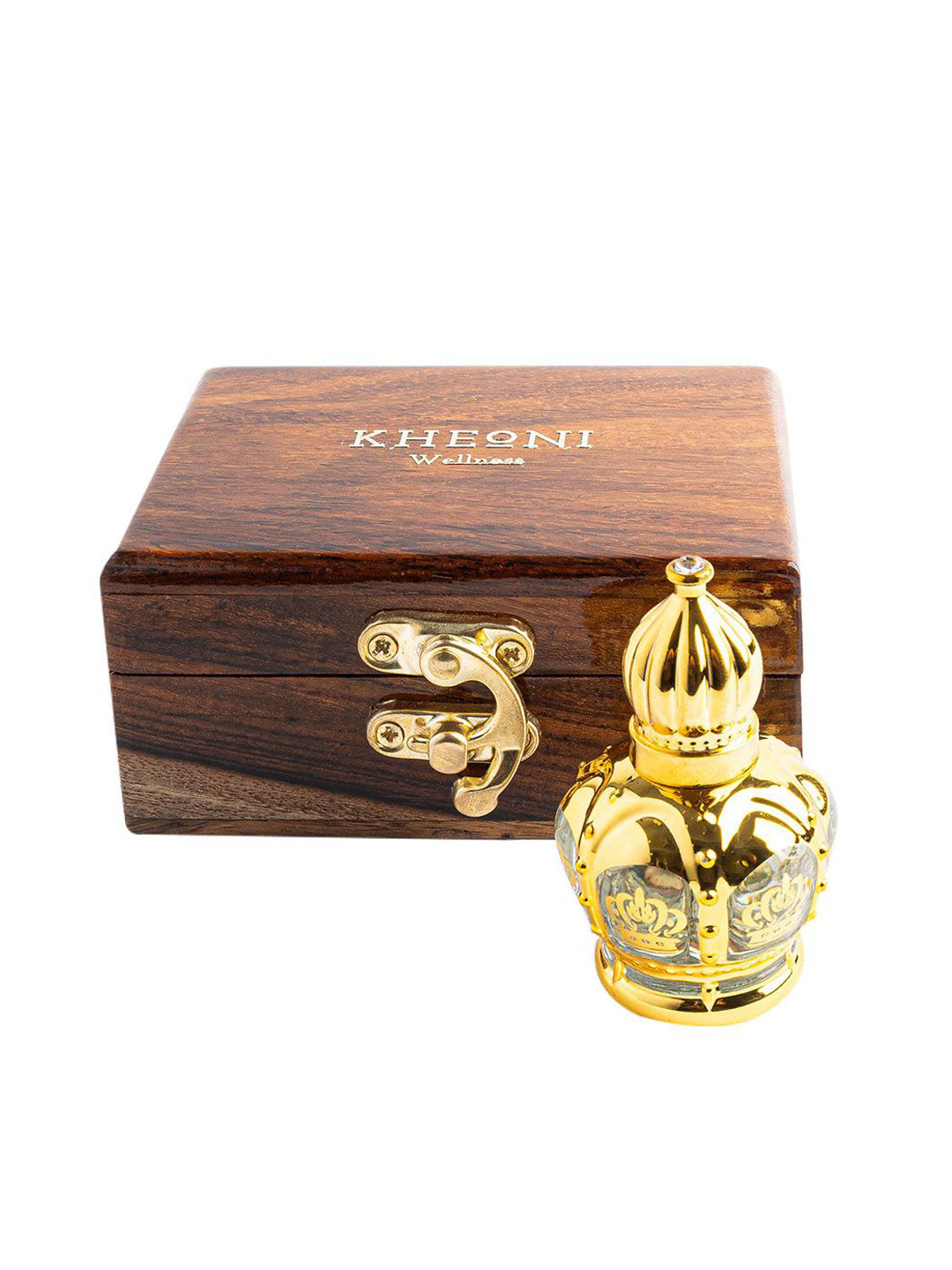 

Kheoni Welness Long Lasting Oud Attar-0.25 ml, Transparent