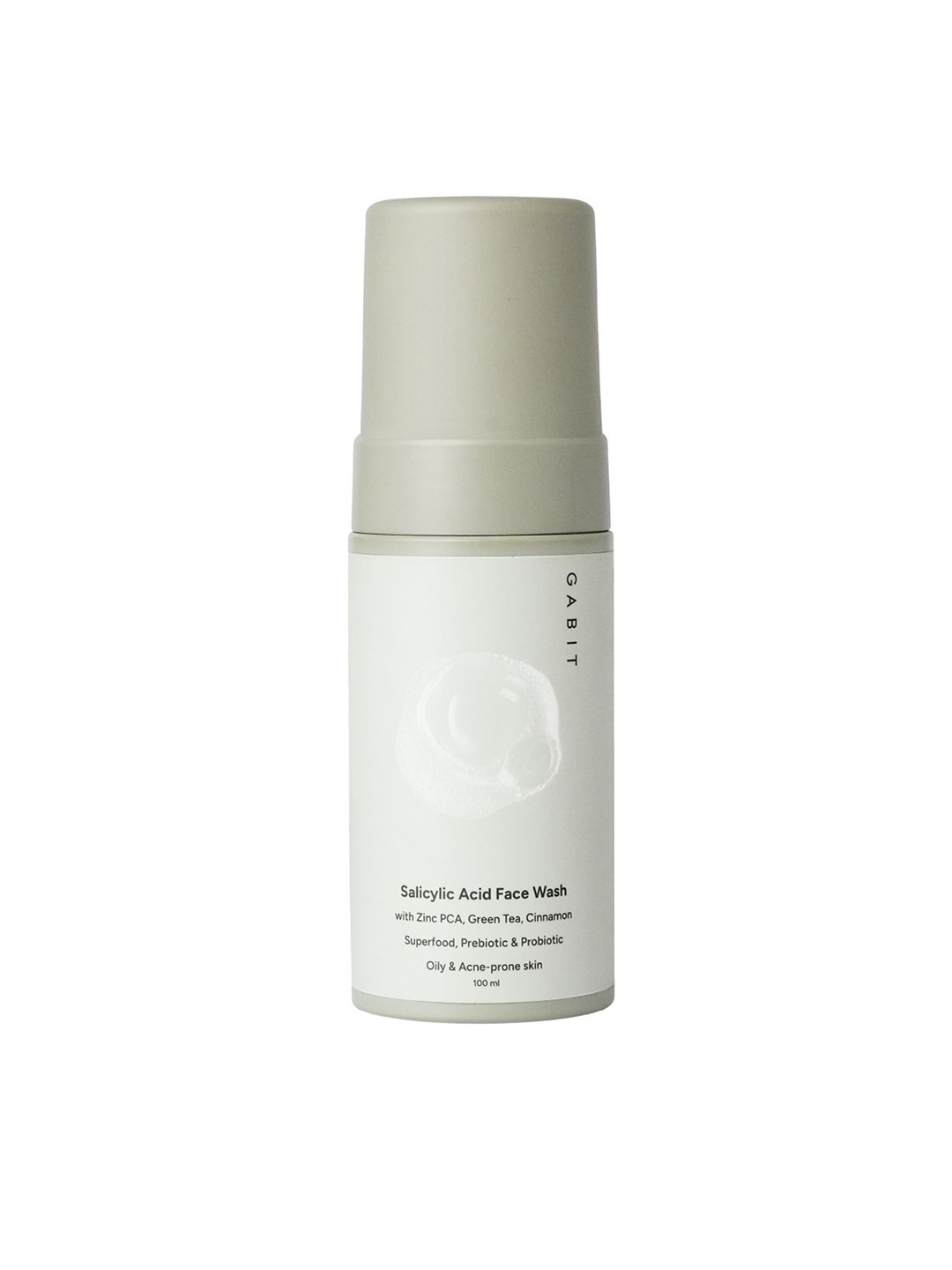 

Gabit Salicylic Acid Face Wash, Grey