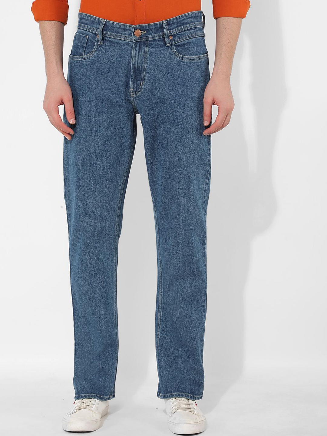 

Numero Uno Men Mid-Rise Stretchable Jeans, Blue