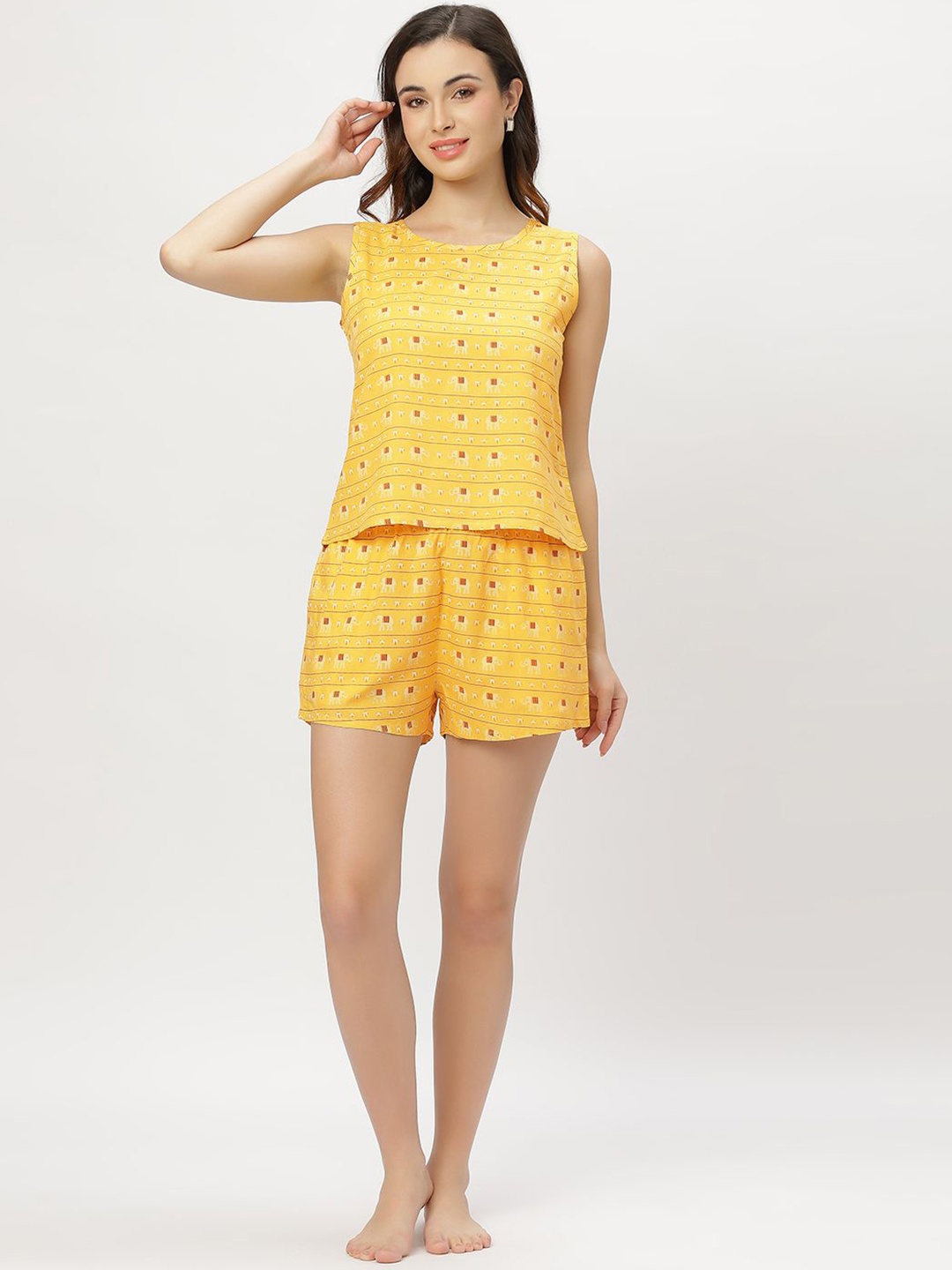 

ETC Women Night suit, Yellow