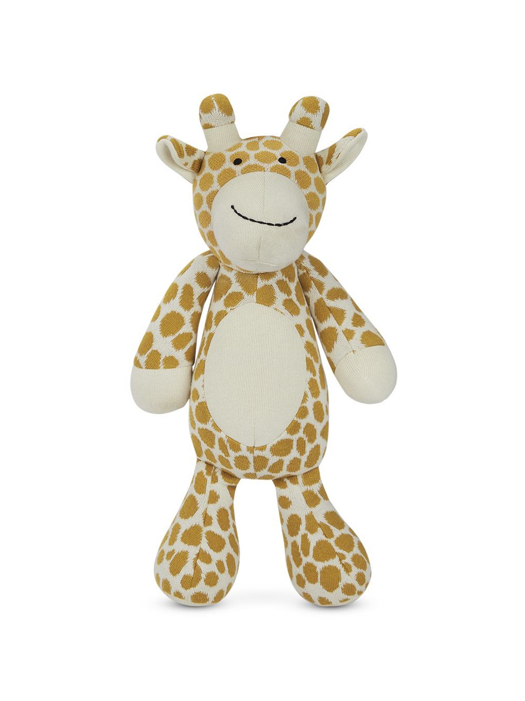 

haus & kinder 100% Cotton Polyfill Filled Non-Allergic Soft Toys, Mustard