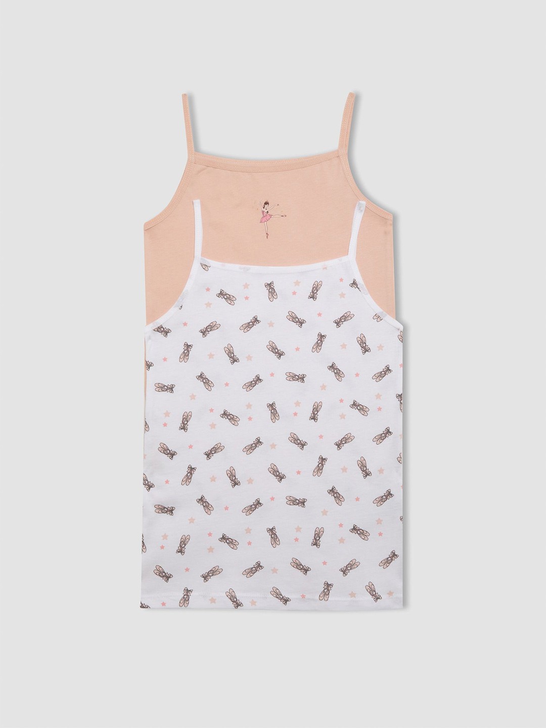 

DeFacto Print Cotton Top, Na
