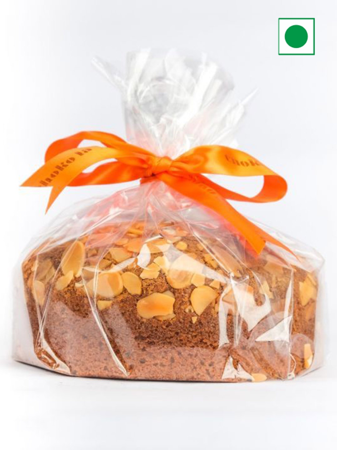 

choko la Eggless Almond Tea Cake- 1kg, Brown