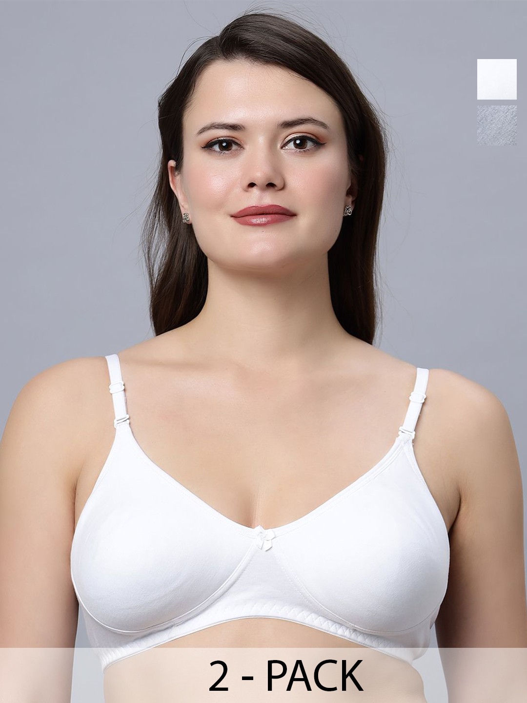 

In Care Bra Full Coverage, White
