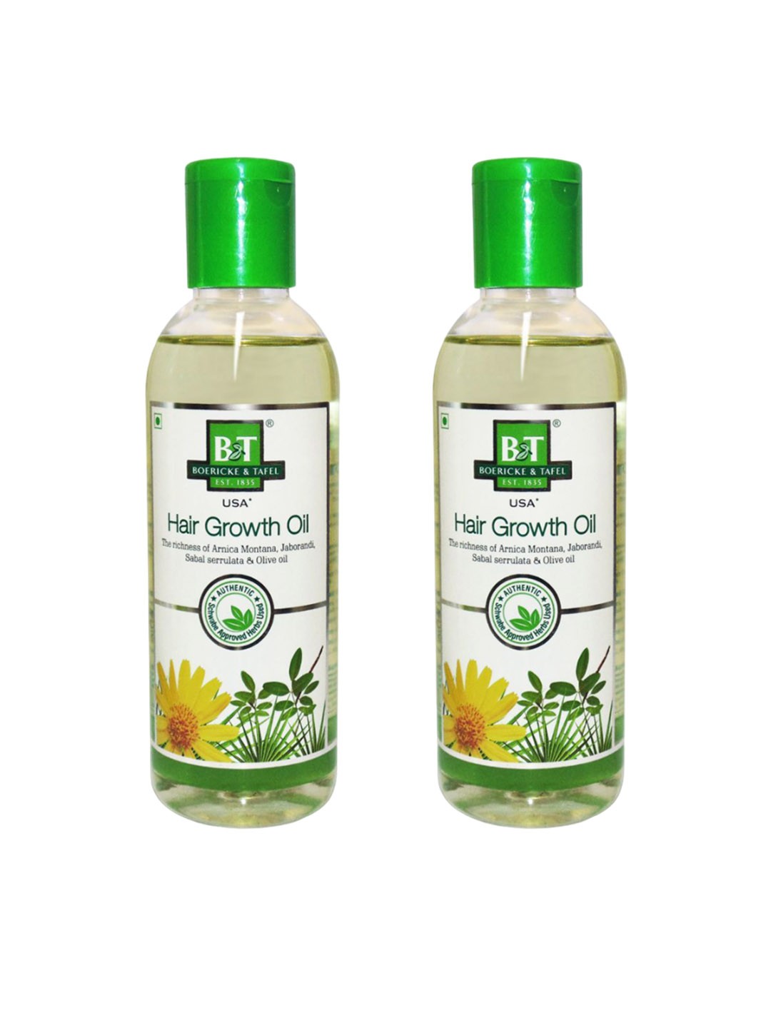 

BOERICKE & TAFEL Set Of 2 Hair Growth Oil - 200ml, White