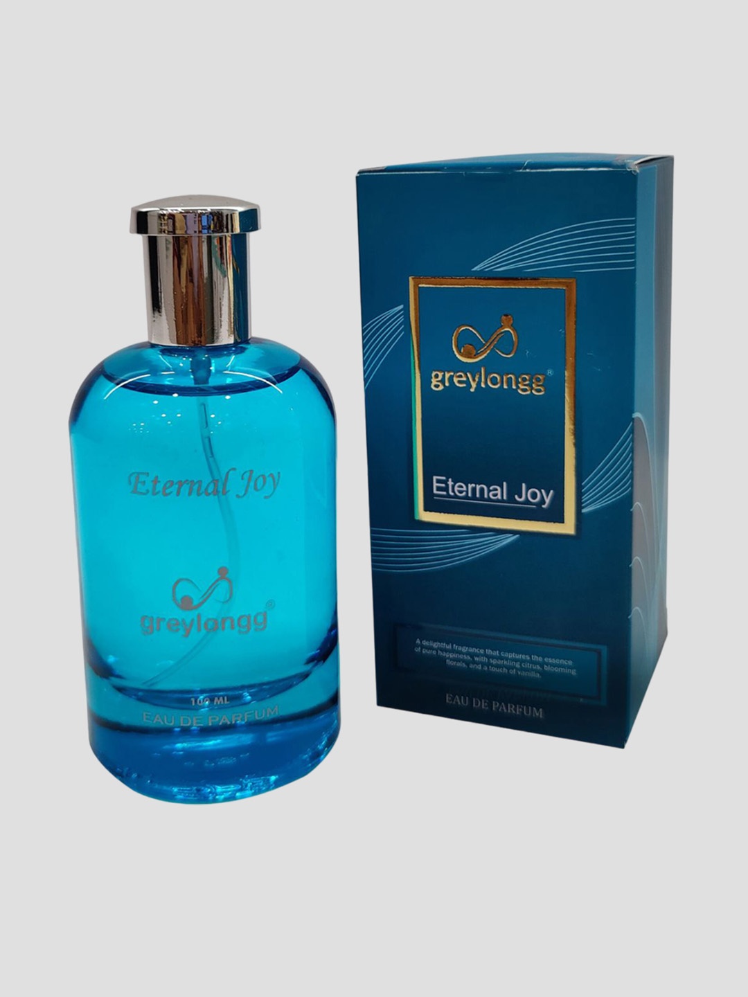 

Greylongg Eternal Joy Perfume - 100 ml, Blue