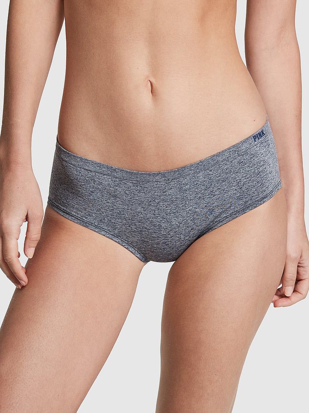 

Victoria's Secret Women Seamless Low-Rise Hipster Briefs, Blue