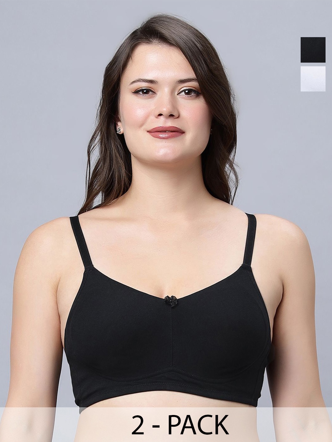 

In Care Bra Full Coverage, Black