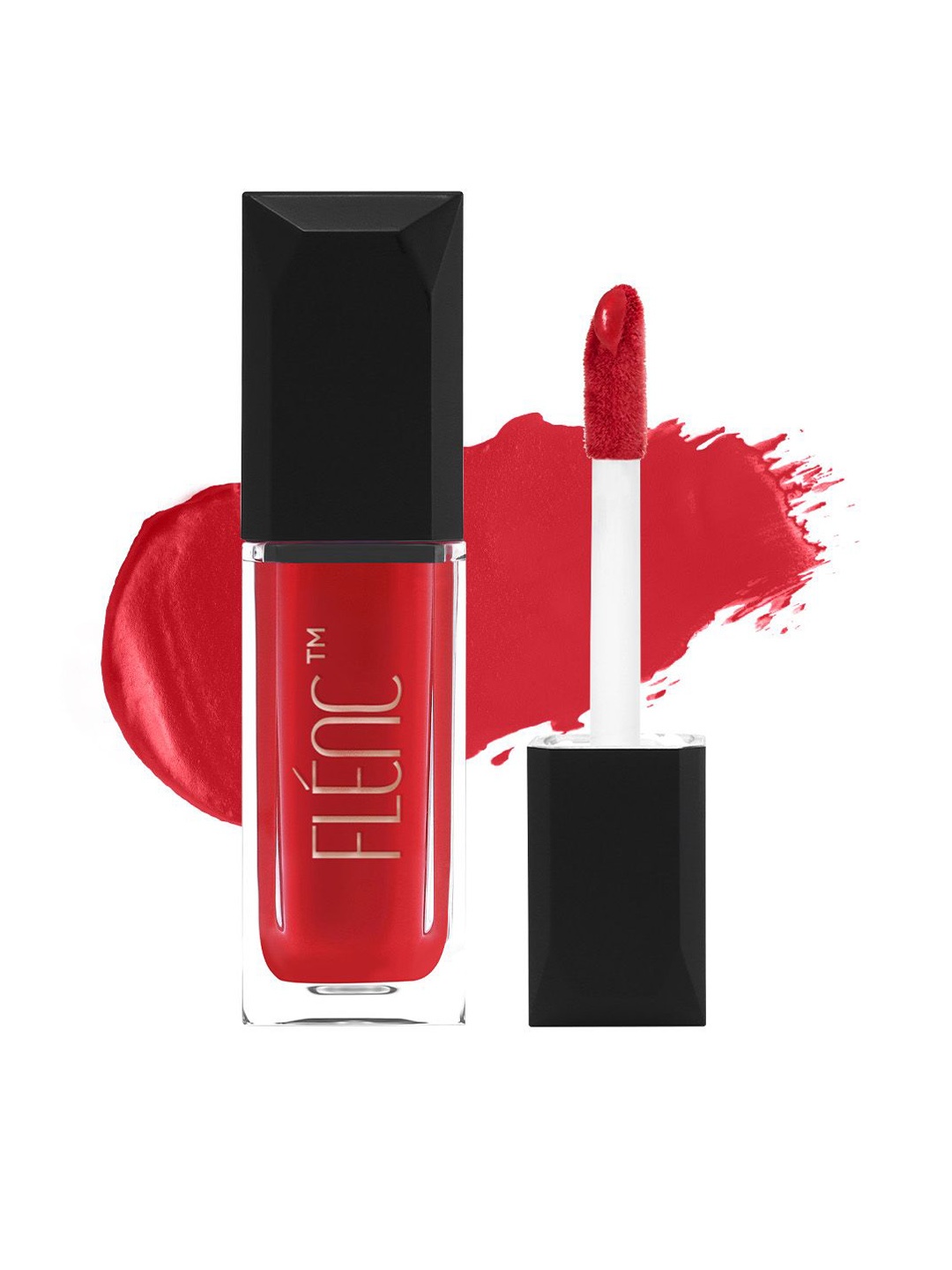 

FLENC Cryla Velvet, Ritzy Glossy Liquid Lipstick & Fringe Mascara Combo, Brown
