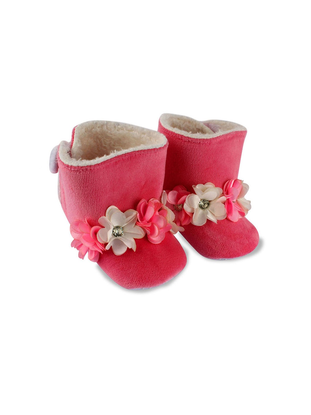 

Daizy Kids Girls Soft Long Booties, Pink