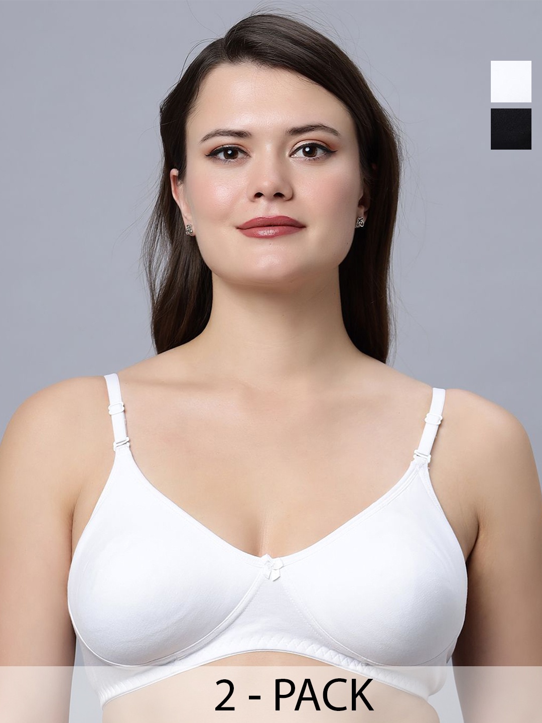 

In Care Bra Full Coverage, White