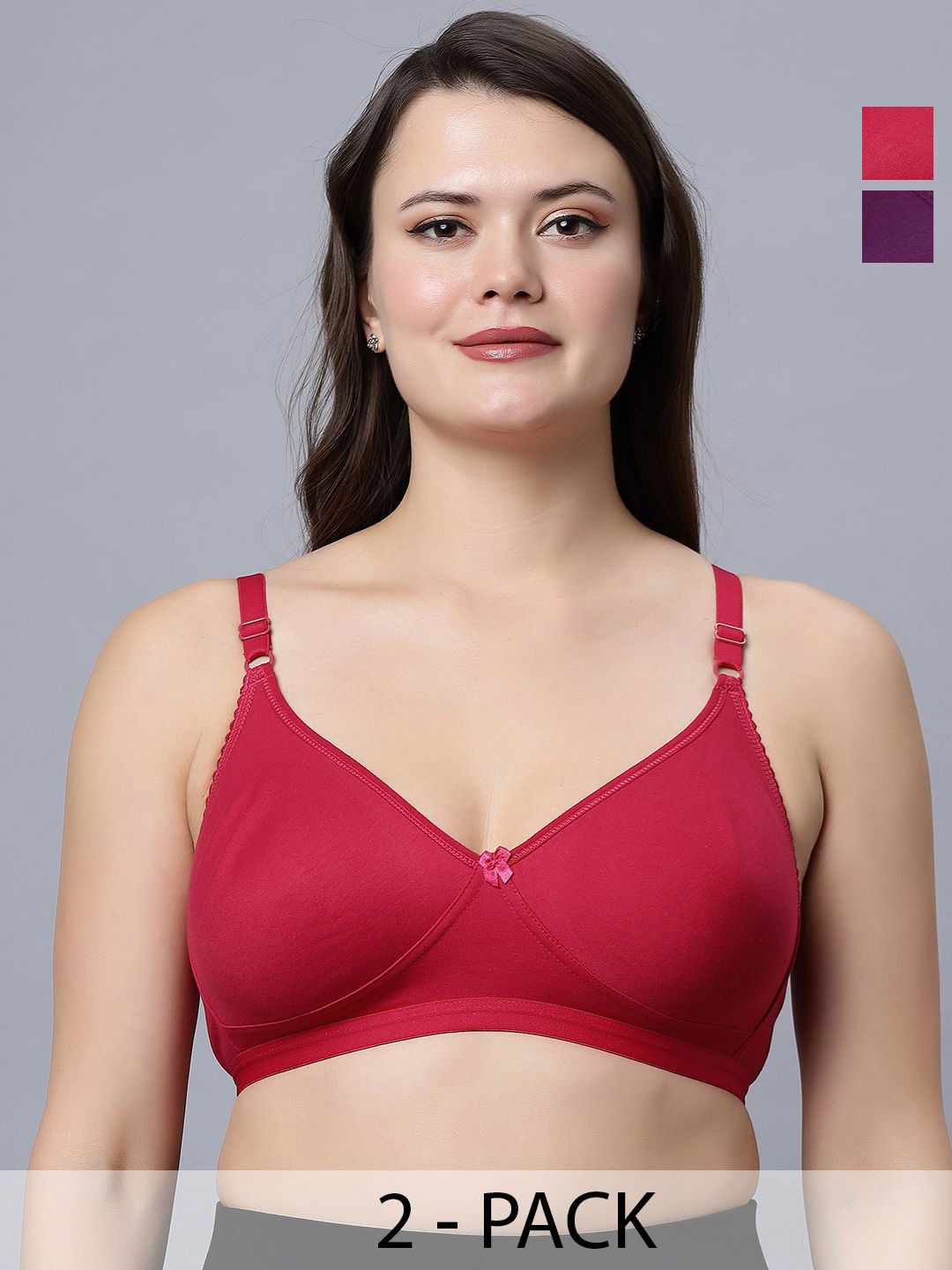 

In Care Bra Full Coverage, Magenta