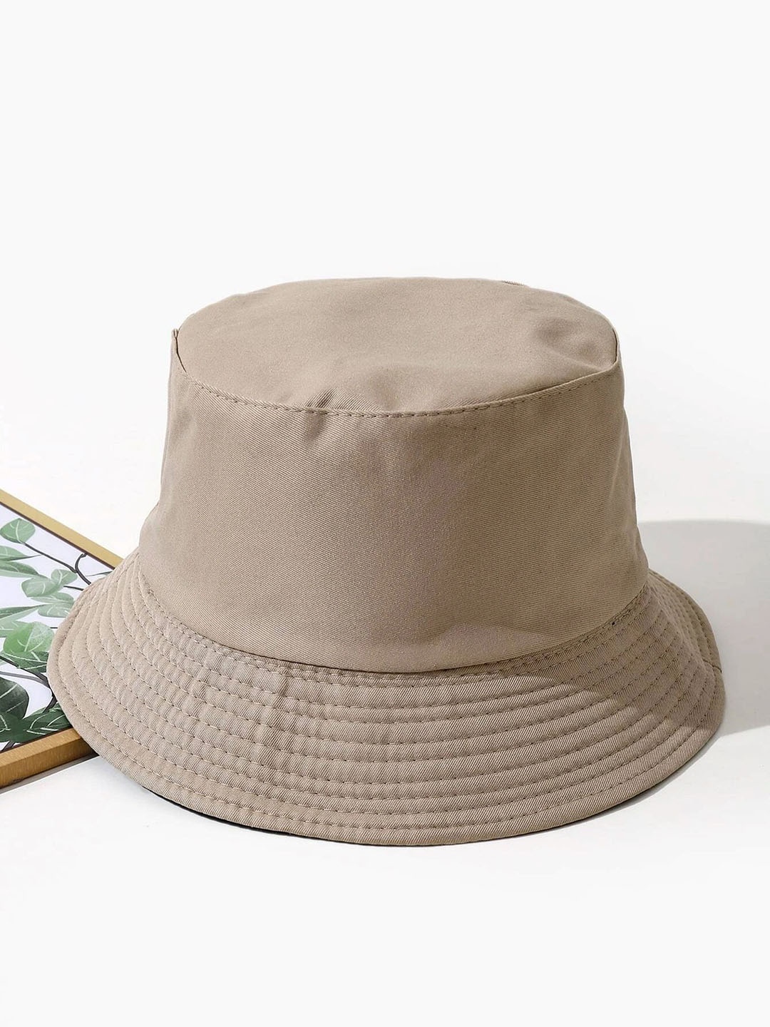 

Infispace Women Beige Solid Sun Hat