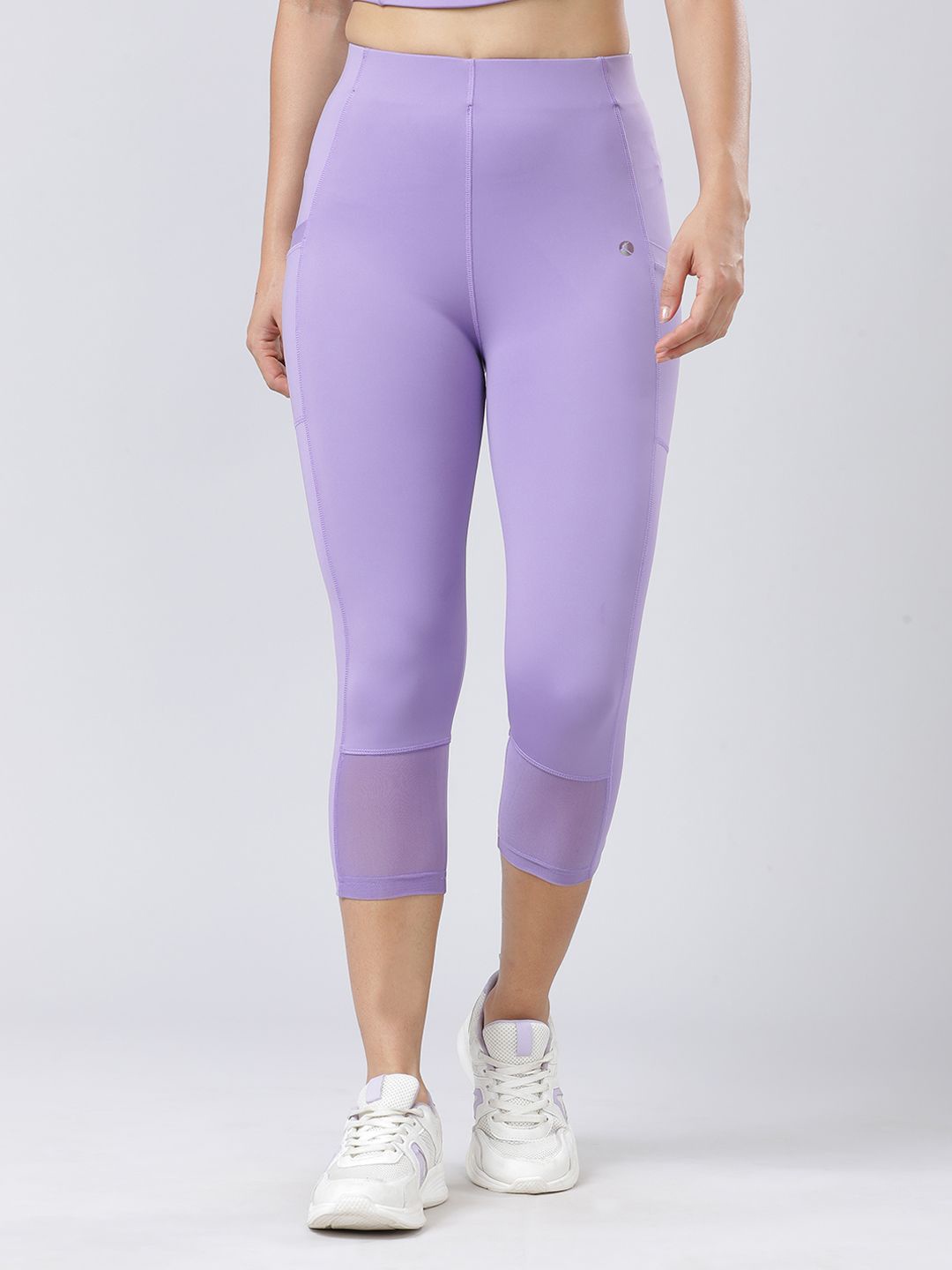 

Lovable Sport Women Skinny Fit Capris, Purple