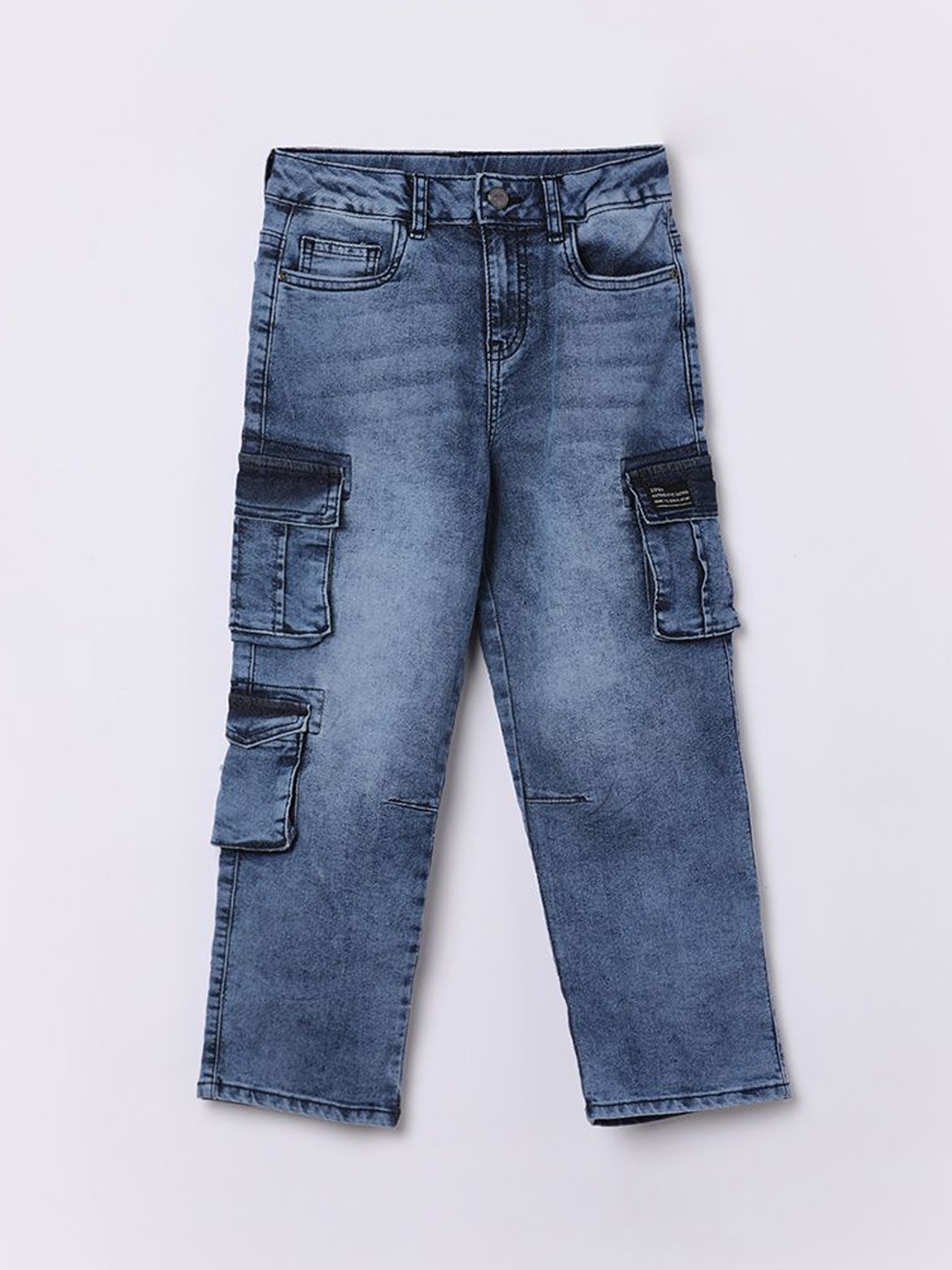 

Fame Forever by Lifestyle Boys Jeans, Blue