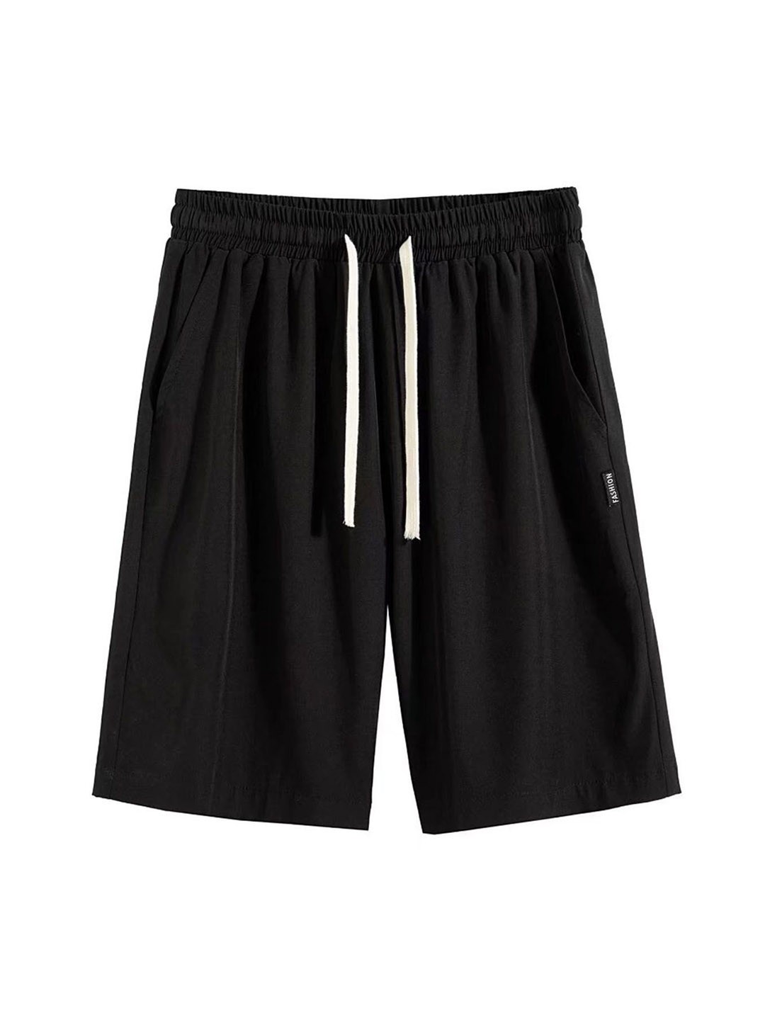 

StyleCast Men Slim Fit Fashion Shorts, Black