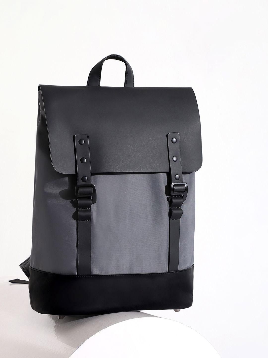 

French Accent Men Backpack, Grey