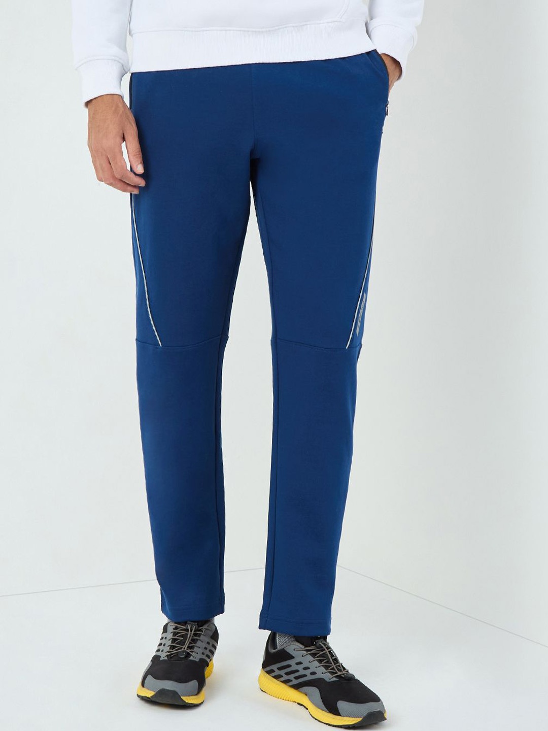 

Wildcraft Men Comfort Trousers, Blue