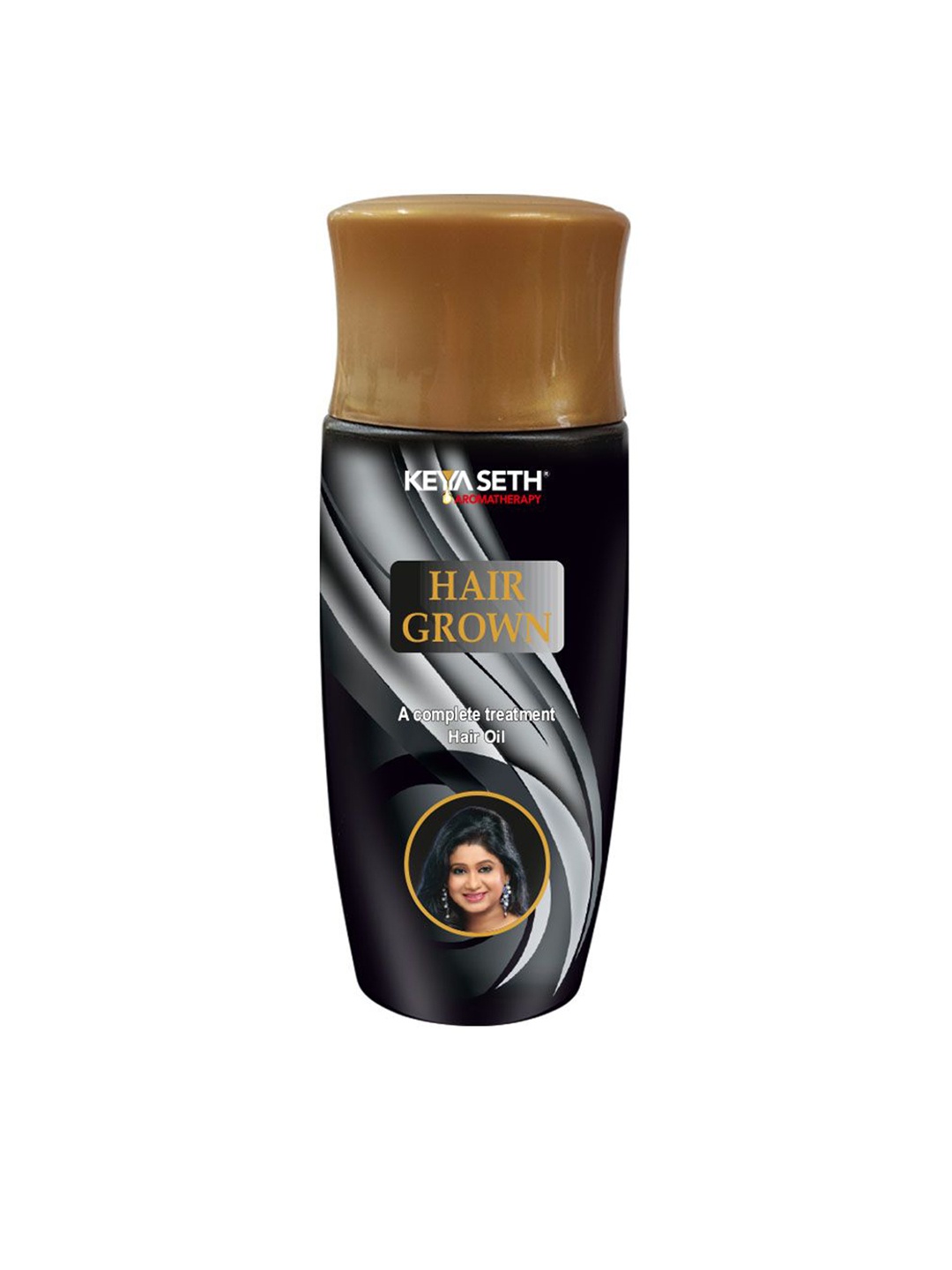 

KEYA SETH Hair Grown Complete Treatment Hair Oil - 100 ml, Transparent