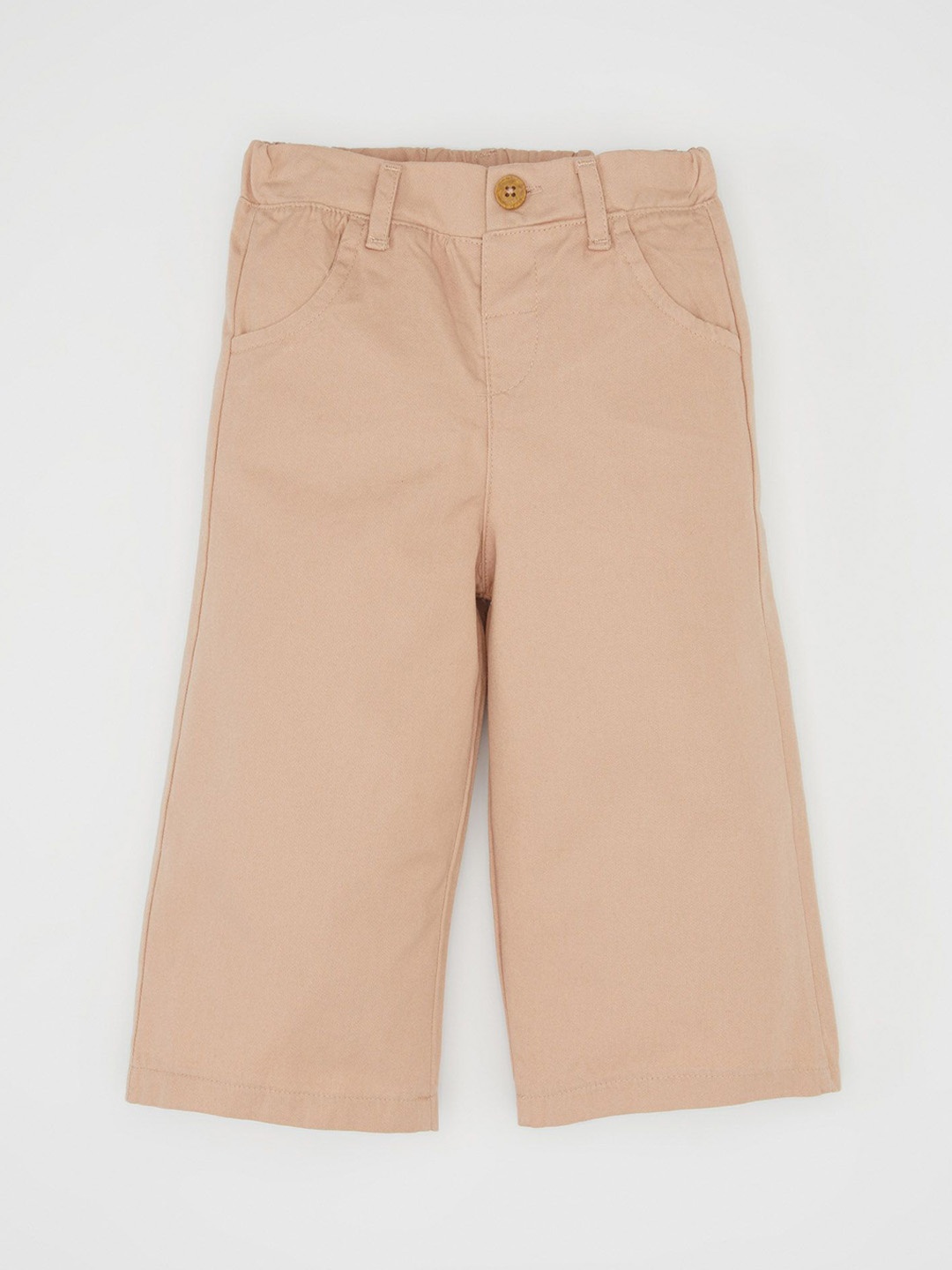 

DeFacto Girls Culottes Casual Trousers, Beige