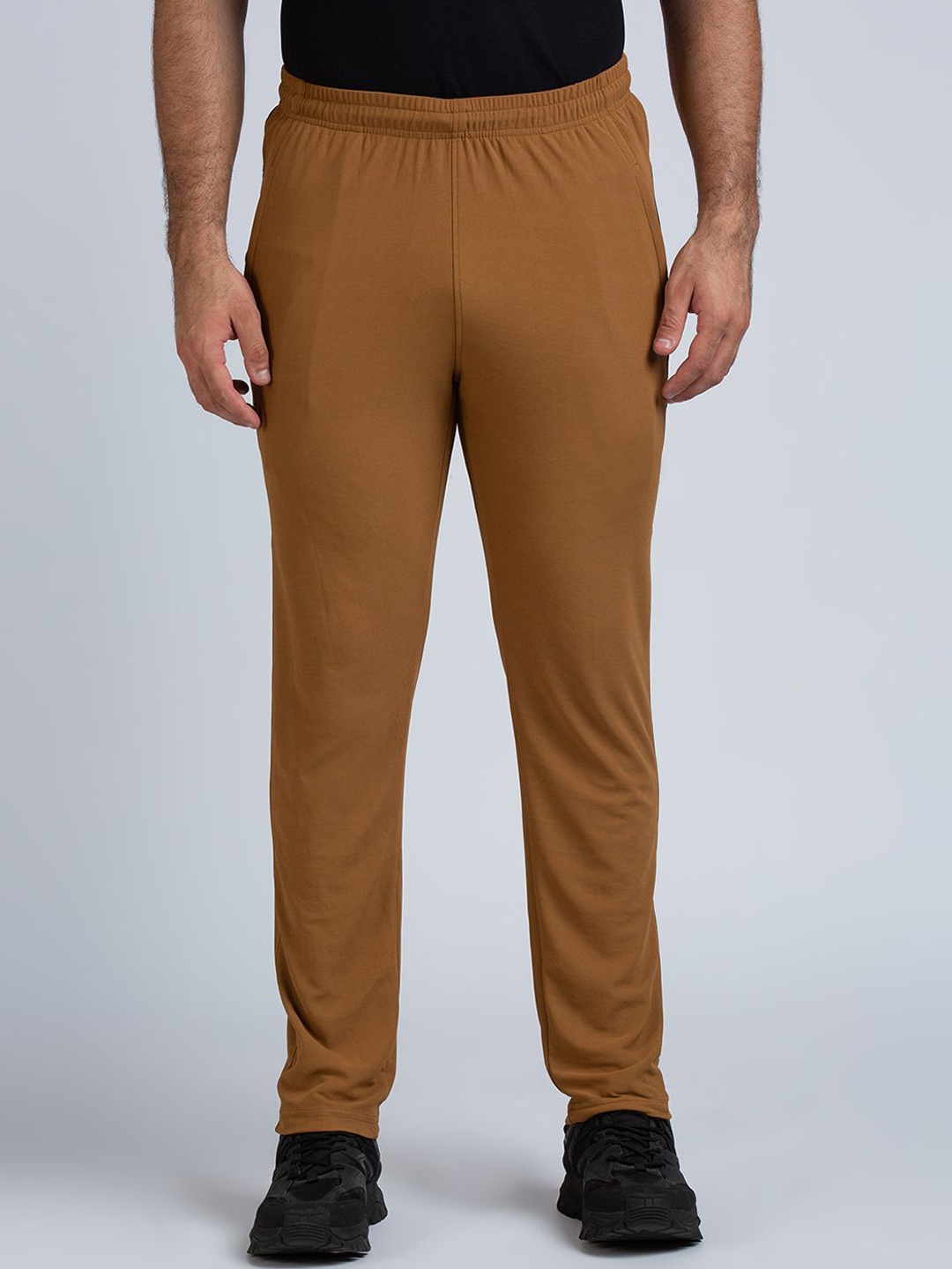 

Black Panther Men Mid-Rise Track Pants, Brown