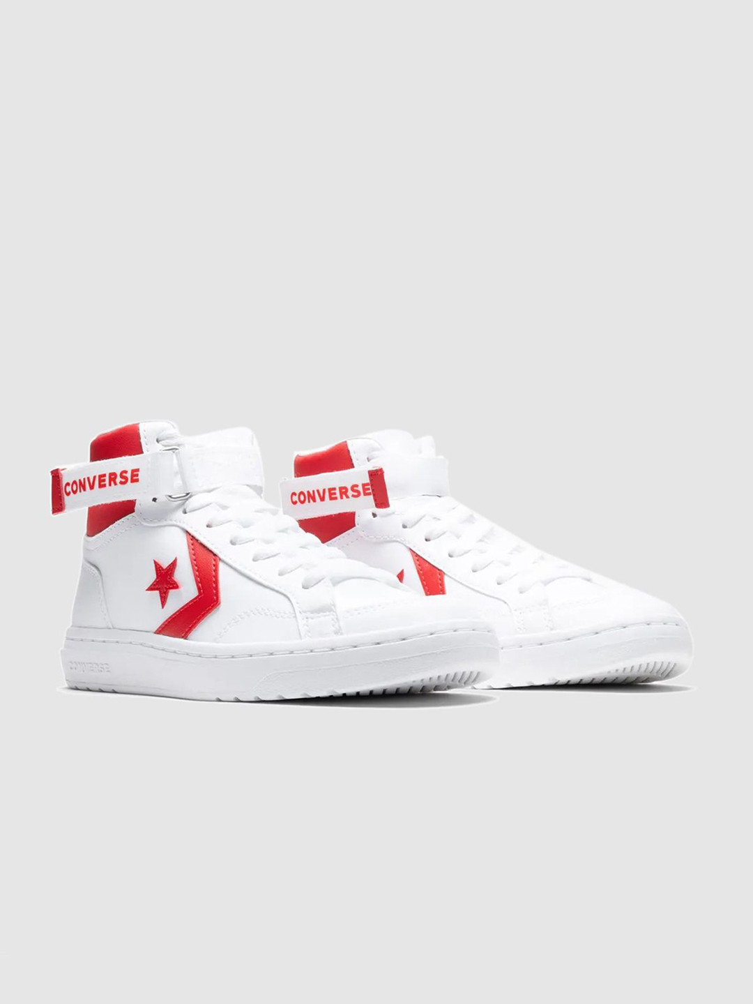 

Converse Unisex Pro Blaze V2 '90S Sport High Top Sneakers, White