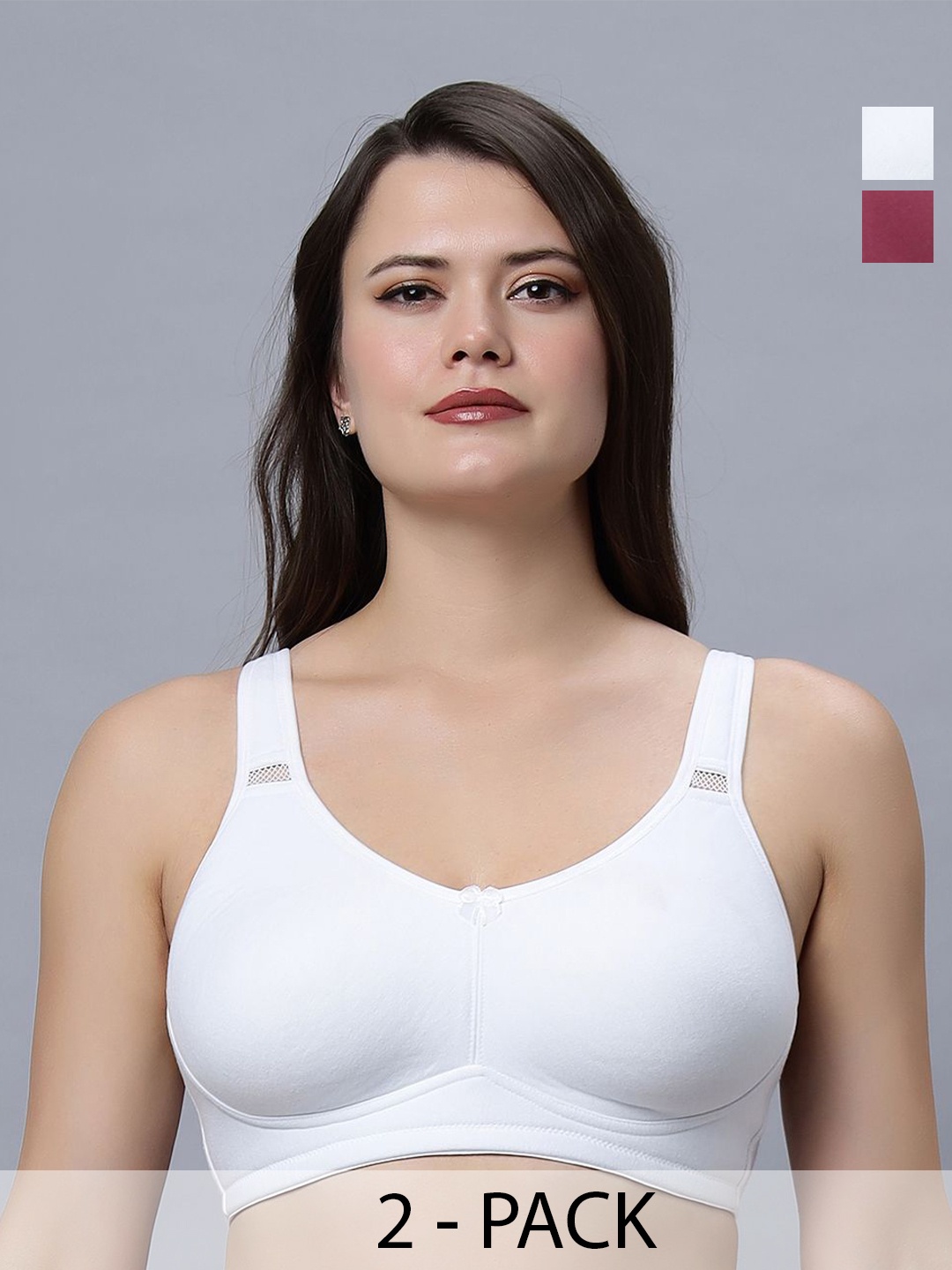 

In Care Bra Full Coverage, White