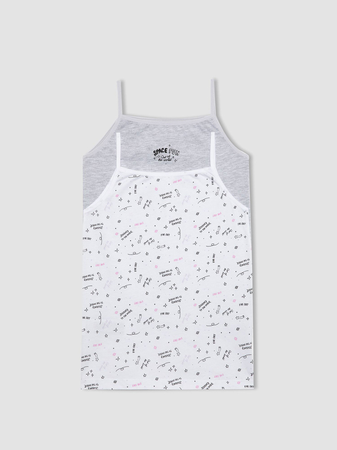 

DeFacto Print Cotton Top, Na