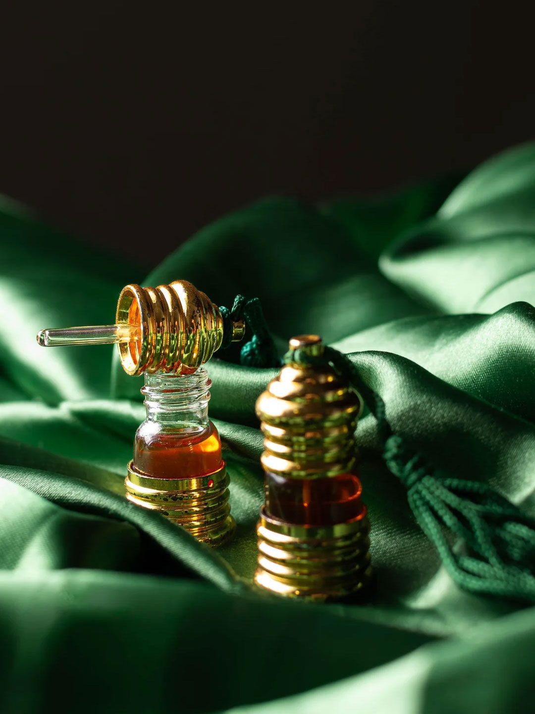 

Kheoni Vetiver Long Lasting Attar - 3ml, Green