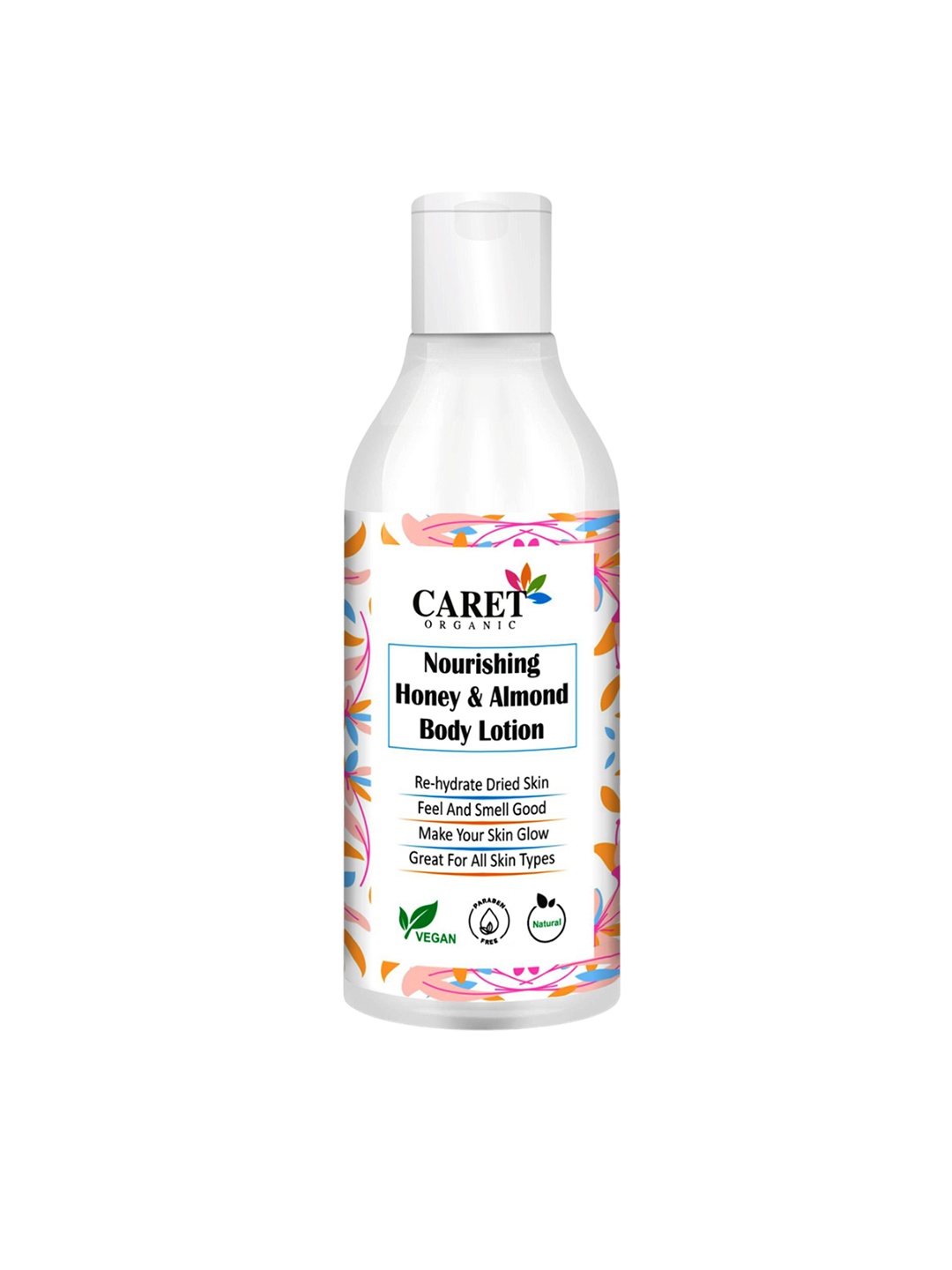 

CARET ORGANIC 2Pc Haldi & Chandan Ubtan Face Pack-100 g & Honey Almond Body Lotion -250ml, White