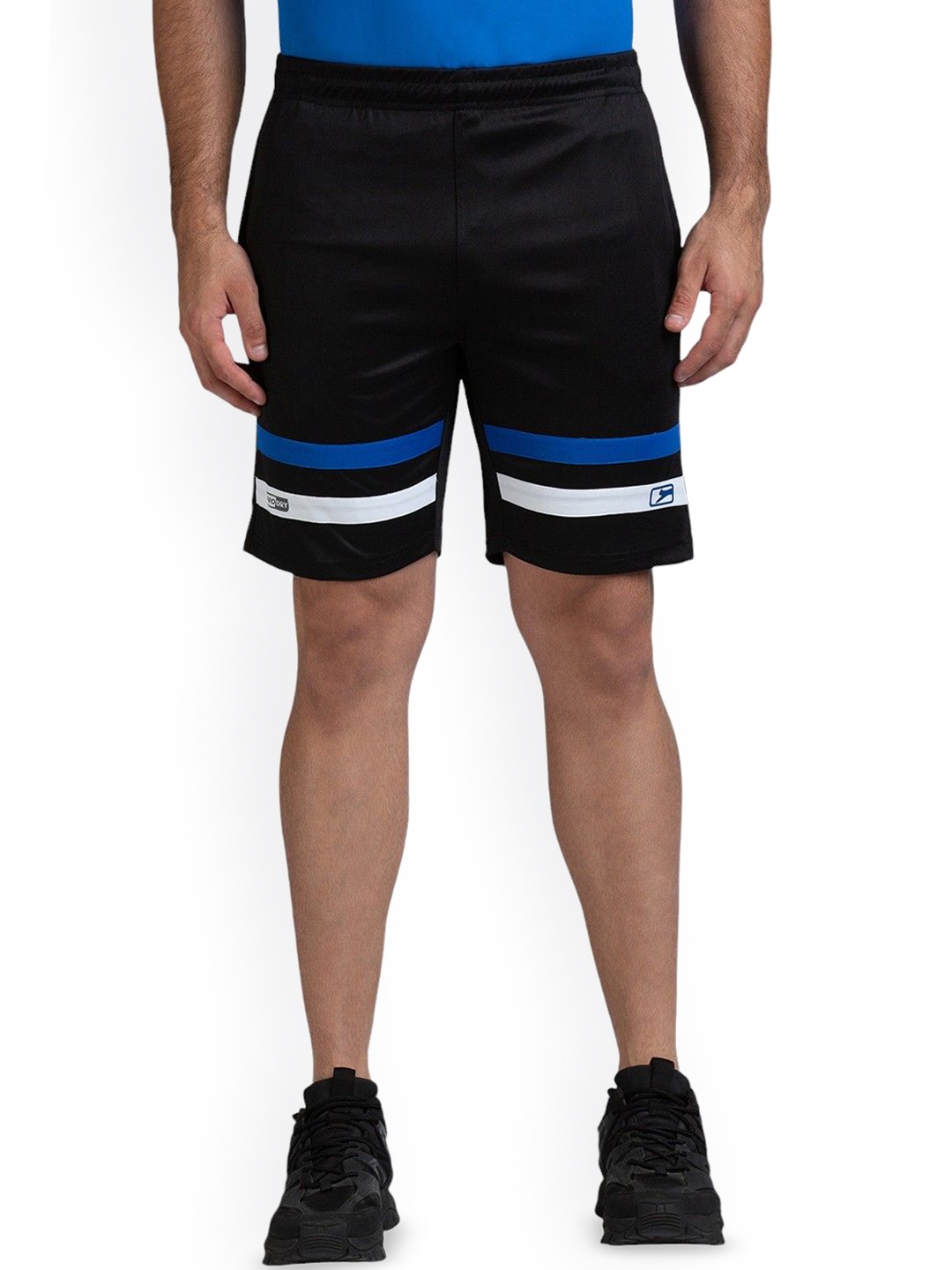 

Black Panther Men Colourblocked Dri-FIT Sports Shorts