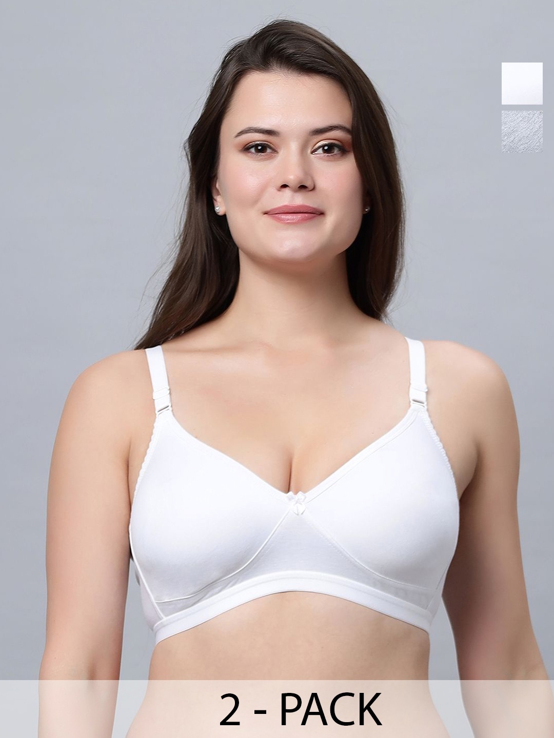 

In Care Bra Full Coverage, White