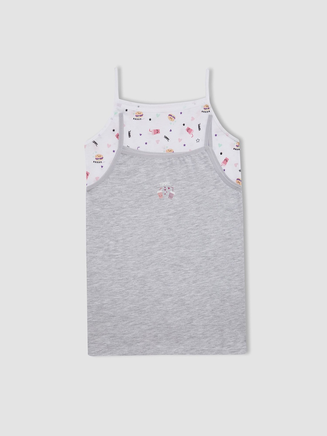 

DeFacto Print Cotton Tank Top, Na