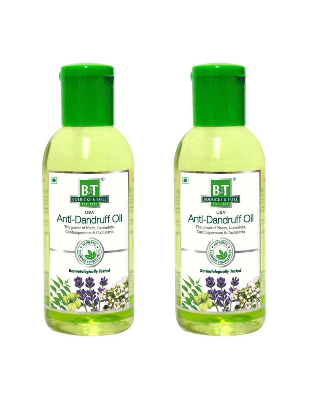 

BOERICKE & TAFEL Set Of 2 Anti Dandruff Hair Oil - 150 ml, White