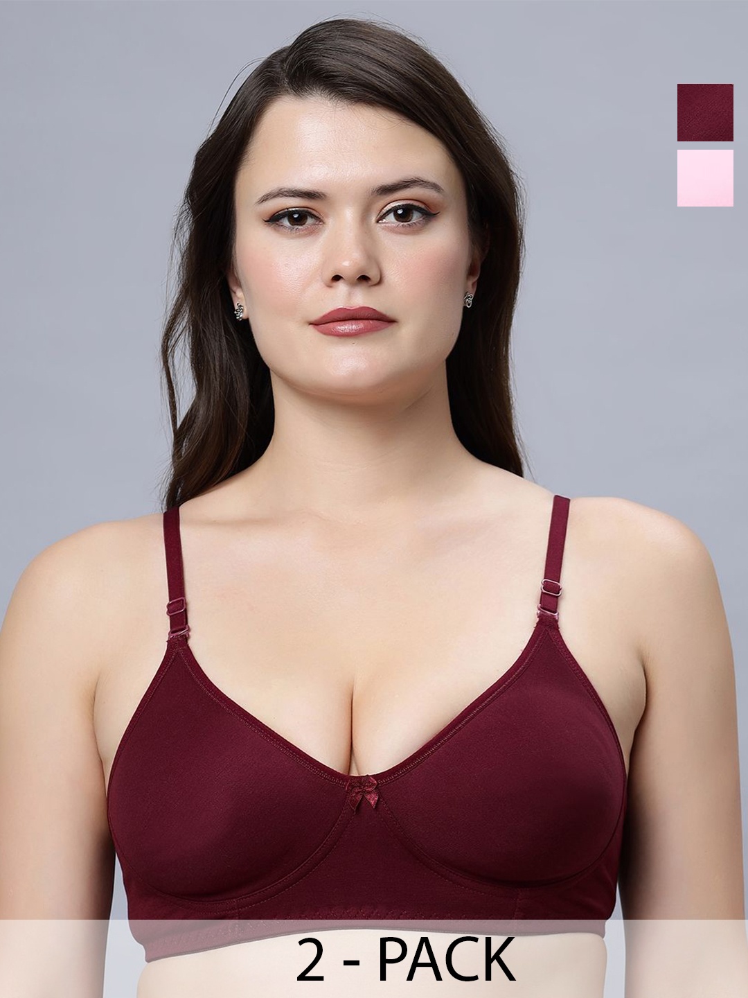 

In Care Bra Full Coverage T-shirt bra, Pink