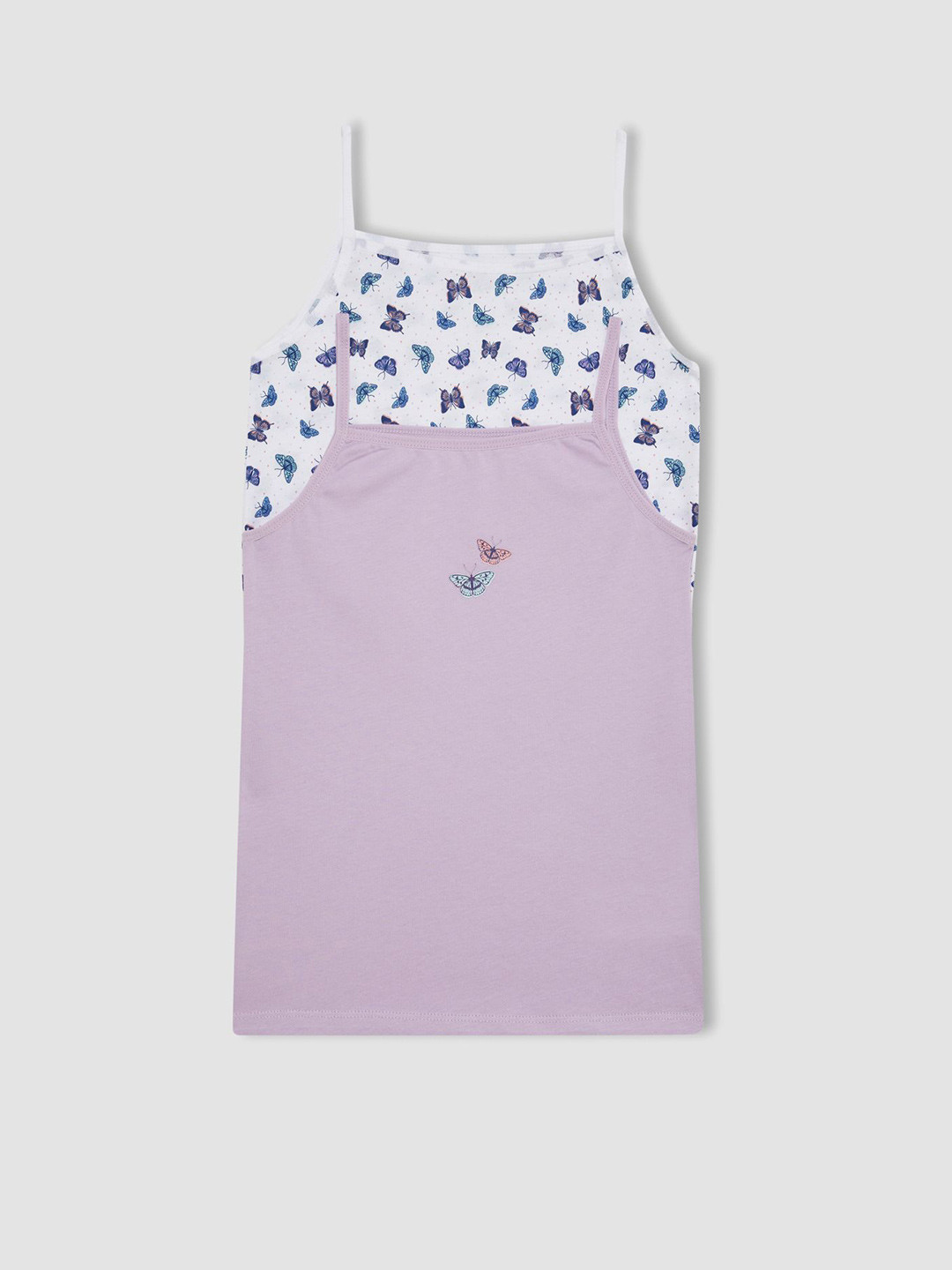 

DeFacto Print Cotton Kaftan Top, Na