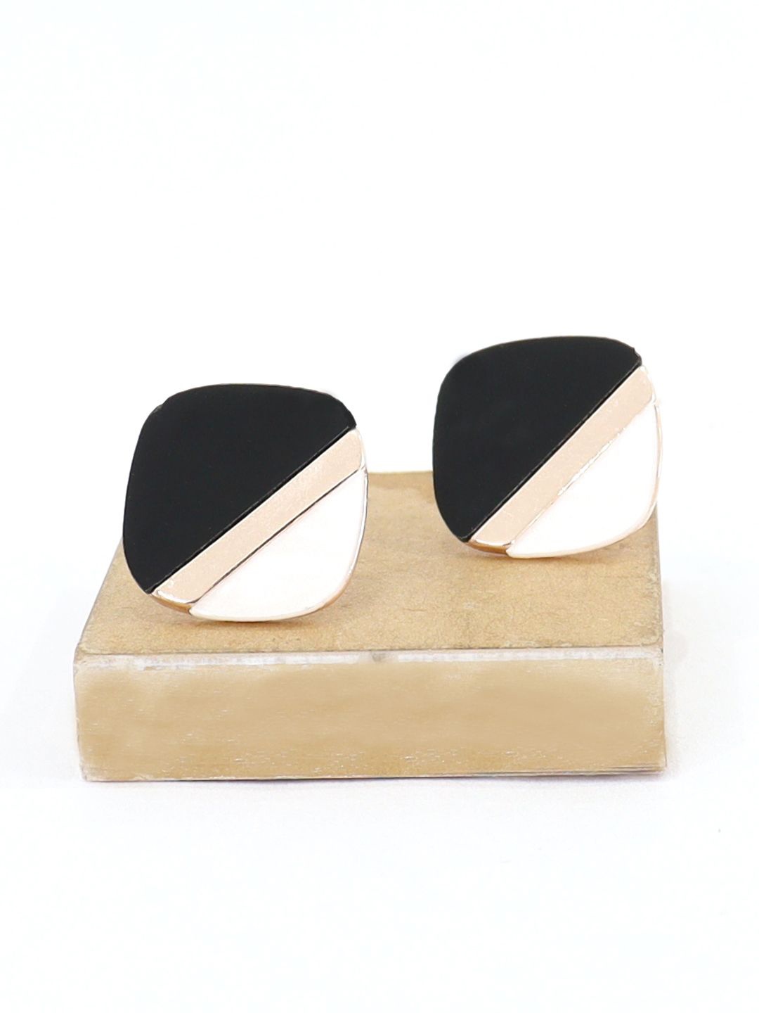 

Krelin Stainless Steel Classic Studs, Black