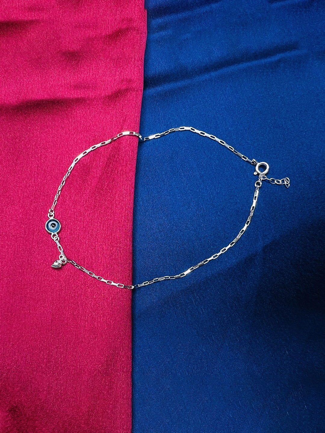 

Arte Jewels 92.5 Sterling Silver Single Anklet