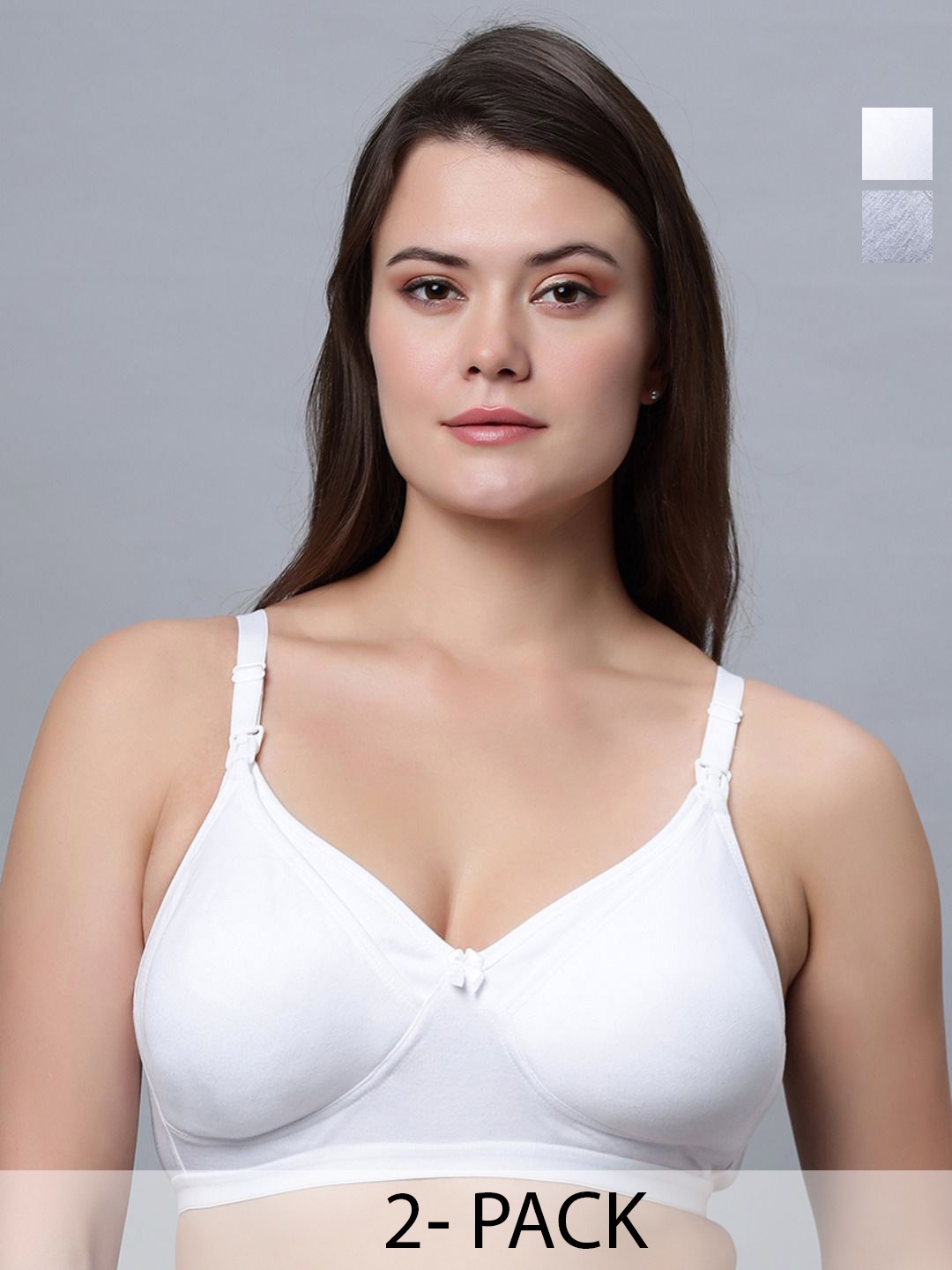 

In Care Bra Full Coverage Lightly Padded, White