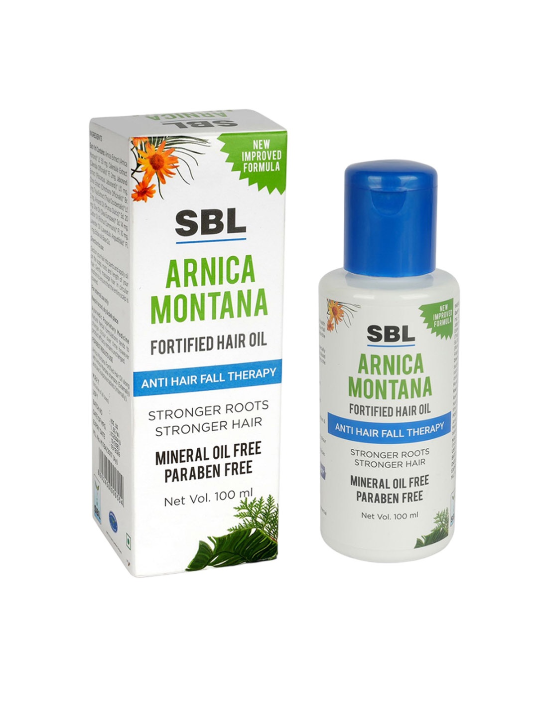 

SBL Arnica Montana Fortified Hair Oil-100 ml, White