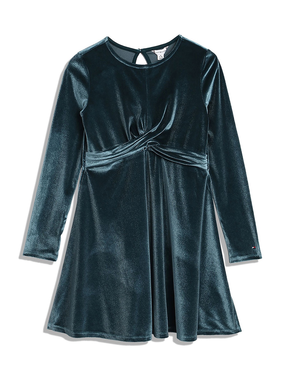 

Tommy Hilfiger A- Line Dress, Green