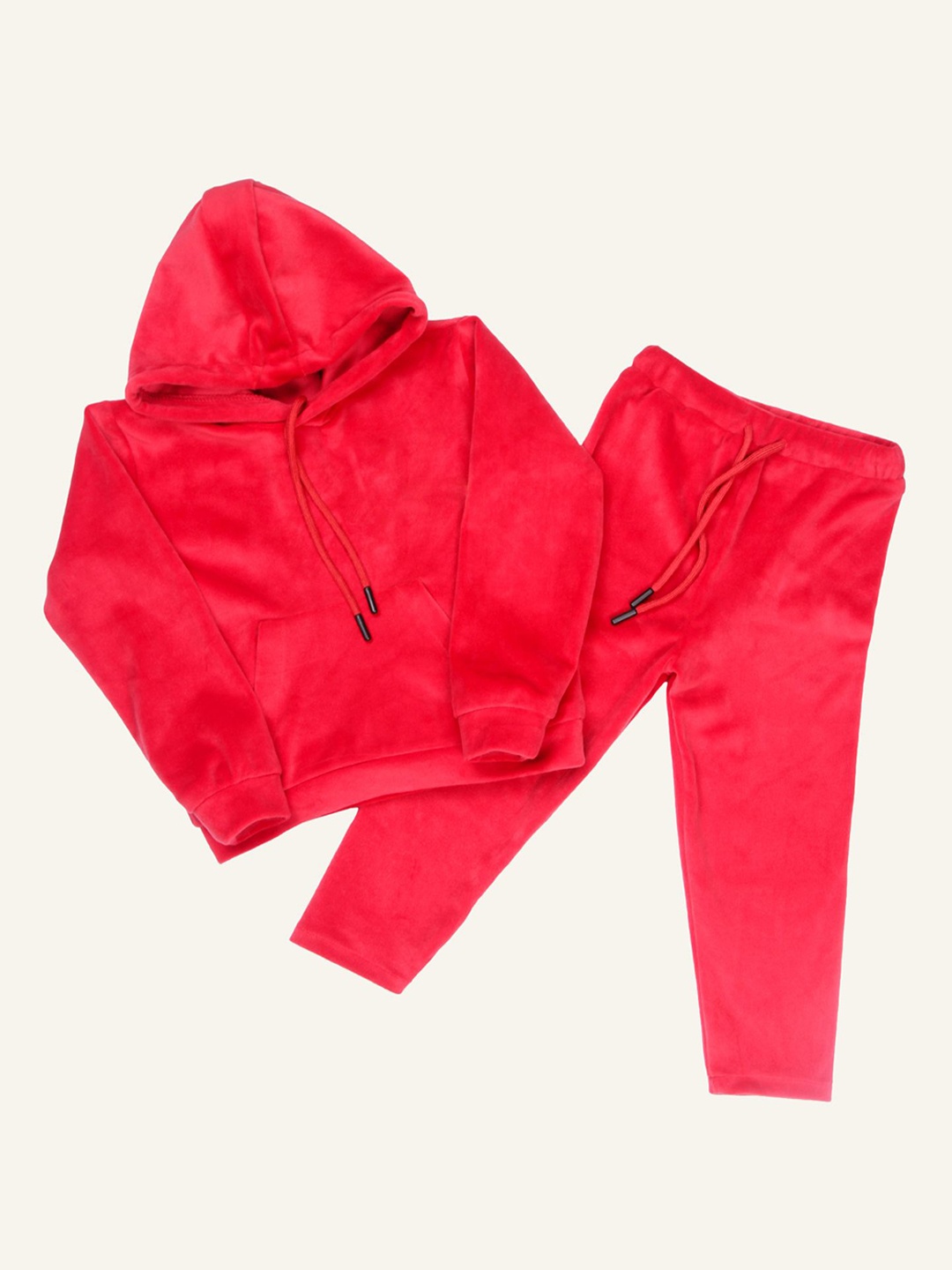 

Leather Retail Girls Tailored Jacket, Red