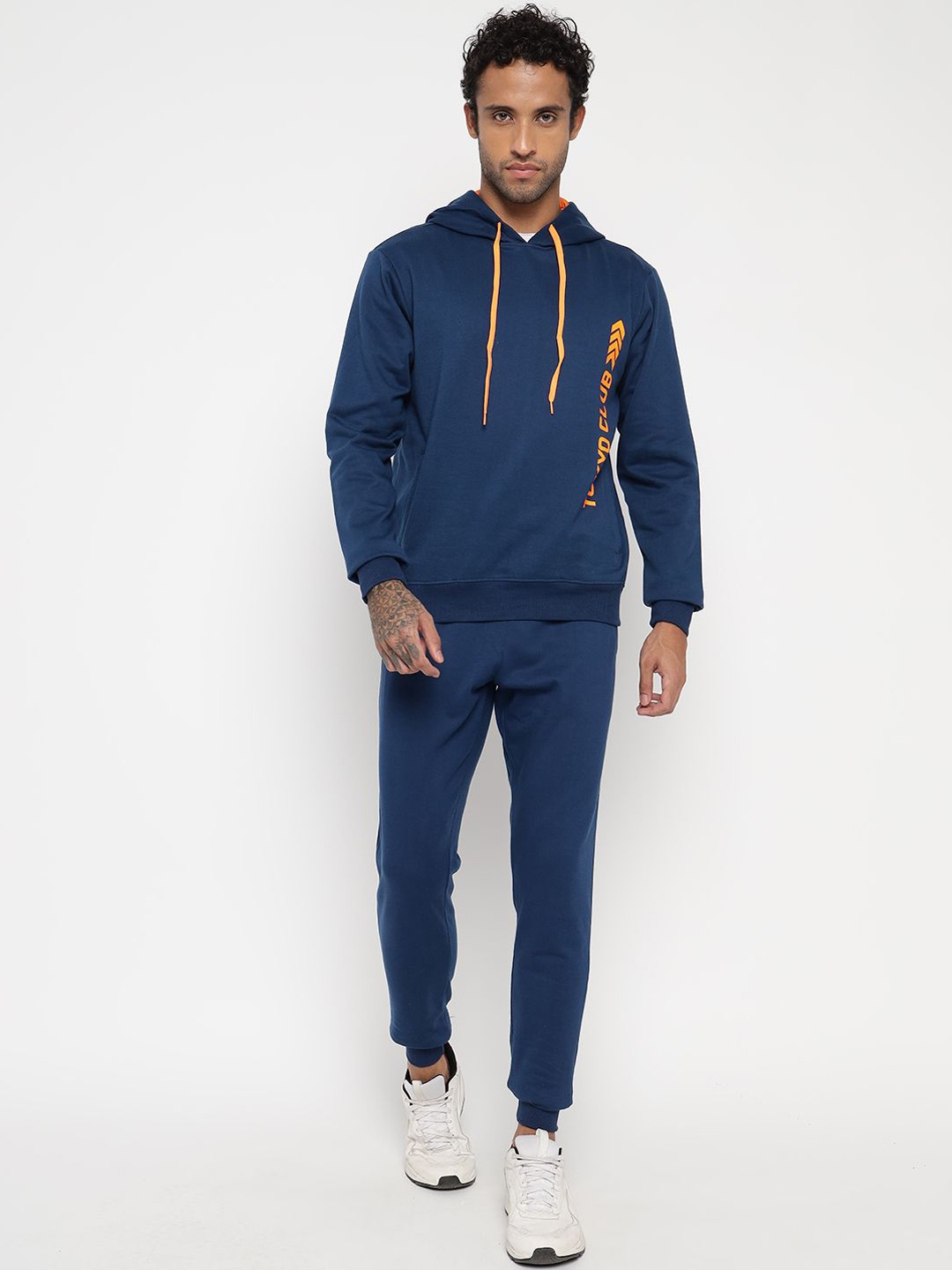 

OFF LIMITS Men Sweatshirt & joggers Tracksuit, Blue